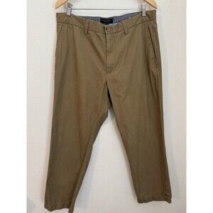 Banana Republic Men's Khaki Chinos - Olive/Tan